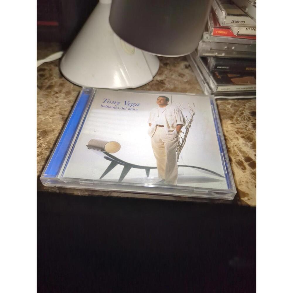 Tony Vega** -  Hablando del Amor (CD, Apr-2000, RMM)